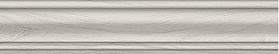 Плинтус Kerama Marazzi SG5268/BTG Монтиони белый матовый 39,6x8x1,55