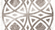 Керамогранит Kerranova Панно Black and White К-60NR/d01-cut белый натуральный 120х120, 1 кв.м.