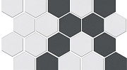 Мозаика из керамогранита Kerama Marazzi  AD/A675/MM Декор Агуста 8 мозаичный микс матовый 29,7x29,8x0,69