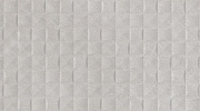 Керамическая плитка Нефрит Фишер серый рельеф 30х60, 1 кв.м.