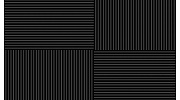 Керамическая плитка Нефрит Кураж-2 черный 30х30, 1 кв.м.