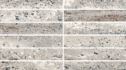 Мозаика Kerranova Terra К-50/LR/m11 светло-серый лаппатированный 30.7х30.7, 1 кв.м.