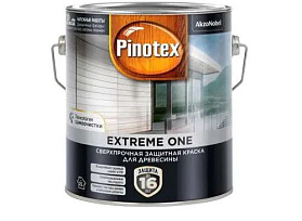 Защитная краска для дерева Pinotex Extreme One BW (9л)