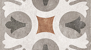 Керамогранит Cersanit Carpet рельеф, пэчворк, многоцветный (C-CP4A452D) 29,8х29,8, 1 кв.м.