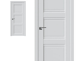 Межкомнатная дверь Profil Doors экошпон серия U 3U Аляска глухое полотно