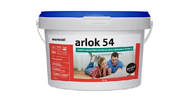 Клей для линолеума Arlok 54 (3 кг) водно-дисперсионный, морозостойкий