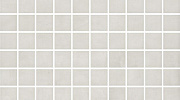 Мозаика из керамогранита Kerama Marazzi MM6415 Декор Левада мозаичный серый светлый глянцевый 25x40x8