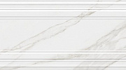 Керамическая плитка Kerama Marazzi 14002R Прадо белый панель обрезной 40х120, 1 кв.м.