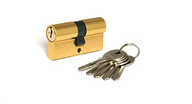 Ключевой цилиндр CYL 5-60 Key Gold