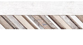Керамическая плитка Нефрит Эссен декор полоски 20х60, 1 шт