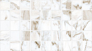 Мозаика Kerranova Marble Trend К-1001/MR/m01 Калакатта Голд 30х30, 1 кв.м.