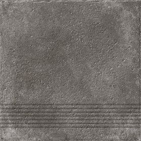 Ступень Cersanit Carpet рельеф, темно-коричневый (C-CP4A516D) 29,8х29,8, 1 кв.м.