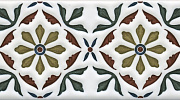 Декор Kerama Marazzi STG/B618/16000 Клемансо орнамент 7.4х15