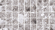 Мозаика Kerranova Terrazzo K-331/MR/m01 светло-серый матовый 30х30, 1 кв.м.