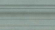 Плитка из керамогранита Kerama Marazzi BLE021 Бордюр Багет Браганса голубой матовый 25x5,5x18