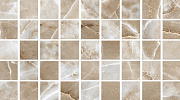 Мозаика Kerranova Canyon К-903/LR/m01 серо-коричневый лаппатированный 30х30, 1 кв.м.