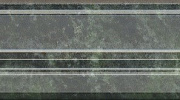Бордюр Kerama Marazzi BLC032R Серенада зелёный глянцевый обрезной 30x5x1,9