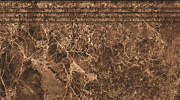 Керамогранит Kerranova Eterna Ступень К-42/CR/st01 коричневый сатинированный 29,4х60, 1 кв.м.