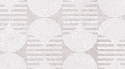 Керамическая плитка Нефрит Охта Декоративный массив серый 20х60, 1 шт