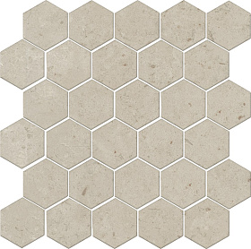 Мозаика из керамогранита Kerama Marazzi 63008 Карму бежевый натуральный из 30 частей 29,7x29,8x6,9, 1 кв.м.