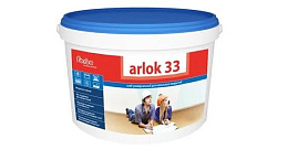 Клей для линолеума Arlok 33 (7 кг) Клей универсальный для напольных покрытий