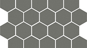 Мозаика из керамогранита Kerama Marazzi 63003 Агуста серый натуральный из 30 част. 29,7x29,8x6,9, 1 кв.м.