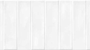 Декофон Cersanit Pudra облицовочная плитка кирпич рельеф белый (PDG054D) 20x44, 1 кв.м.