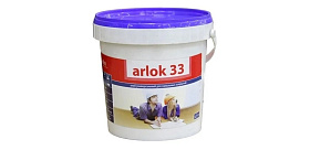 Клей для линолеума Arlok 33 (1,3 кг) Клей универсальный для напольных покрытий