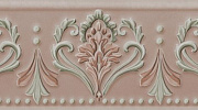 Плитка из керамогранита Kerama Marazzi VT/B292/12000R Бордюр Фару розовый матовый обрезной 25x5,5x9