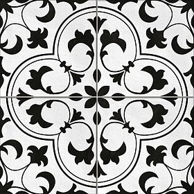 Керамогранит Cersanit Sevilla пэчворк, белый (SE4R053D-69) 42х42, 1 кв.м.