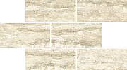 Мозаика Kerranova Terra К-56/SR/m13 бежевый структурированный 30.7х30.7, 1 кв.м.