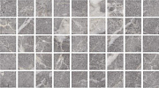 Мозаика Kerranova Marble Trend К-1006/MR/m10 Сильвер Ривер матовый 24х24, 1 кв.м.