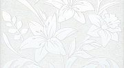 Декор Kerama Marazzi HGD/A567/5155 Барберино 3 белый глянцевый 20x20x0,69