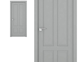 Межкомнатная дверь Profil Doors экошпон серия U 2.116U Манхэттен глухое полотно