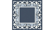 Мозаика из керамогранита Kerama MarazzI HGD/A525/TOB001 Декор Алмаш синий глянцевый 9,8x9,8
