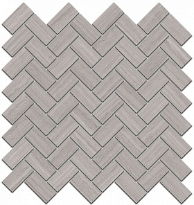 Декор Kerama Marazzi SG190/002 Грасси серый мозаичный 31,5х30