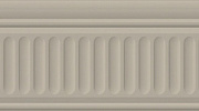 Бордюр Kerama Marazzi 19050/3F Бланше серый структурированный 20х9,9