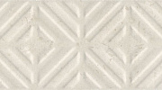Плитка из керамогранита Kerama Marazzi 11208R/4 Бордюр Карму бежевый светлый матовый обрезной 30x9,6x10