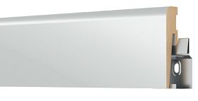 Напольный плинтус МДФ Arbiton Cavare ML0602 Белый 60x16мм, 1 м.п.
