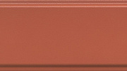 Плитка из керамогранита Kerama Marazzi BDA023R Бордюр Магнолия оранжевый матовый обрезной 30x12x13