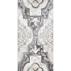 Декор Axima Венеция D 30х60 бело-серый