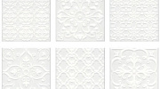 Керамическая плитка Kerama Marazzi 5226 Суррей белый 20х20 кор. 0,88кв.м./22 шт., 1 кв.м.