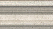 Плитка из керамогранита Kerama Marazzi BLB051 Бордюр Багет Туф бежевый светлый глянцевый 20x5x19