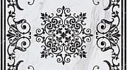 Керамогранит Kerama Marazzi SG591702R Монте Тиберио декорированный лаппатированный Ковёр 119.5х238.5, 1 кв.м.