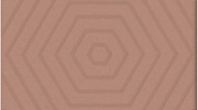 Декор Kerama Marazzi OS/D241/63010 Агуста розовый матовый 6x5,2x0,69