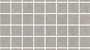 Мозаика из керамогранита Kerama Marazzi MM8343 Декор Матрикс мозаичный серый 20x30x6,9