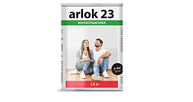 Клей контактный Arlok 23 (3,8 кг) для линолеума, пробки и резины, морозостойкий