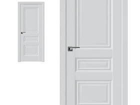 Межкомнатная дверь Profil Doors экошпон серия U 2.38 U Аляска глухое полотно