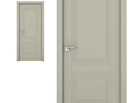 Межкомнатная дверь Profil Doors экошпон серия U 2.112U Манхэттен глухое полотно