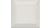Плитка из керамогранита Kerama Marazzi TOC002 Декор Фурнаш грань белый глянцевый 9,8x9,8x9,2